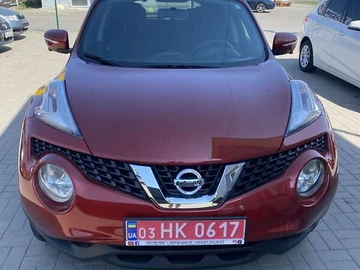 Авто Nissan Juke 2016 № 8185503