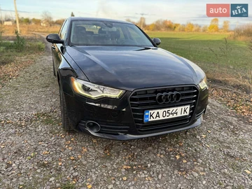 Авто Audi A6 2011 № 8185508