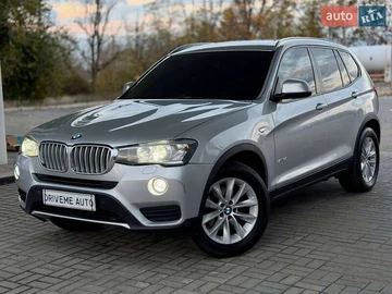 Авто BMW X3 2017 № 8185597