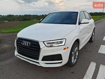 Авто Audi Q3 2017 № 8185601