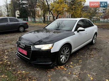 Авто Audi A4 2017 № 8185610