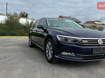 Авто Volkswagen Passat 2016 № 8185612