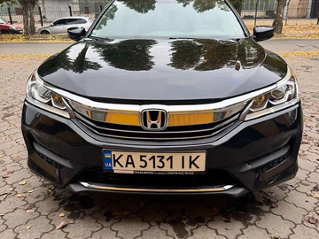 Авто Honda Accord 2017 № 8185615