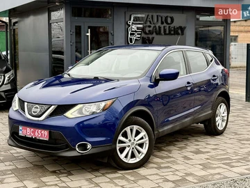 Авто Nissan Rogue Sport 2018 № 8185618