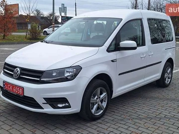 Авто Volkswagen Caddy 2018 № 8185622