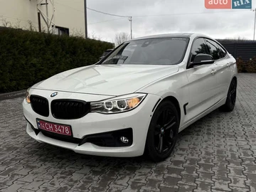 Авто BMW 3 Series Gt 2015 № 8185624