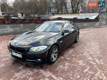 Авто BMW 5 Series 2012 № 8185625