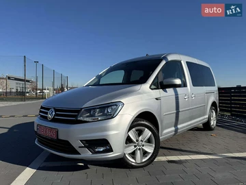 Авто Volkswagen Caddy 2016 № 8185626