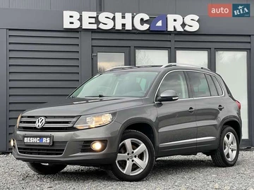 Авто Volkswagen Tiguan 2015 № 8185627