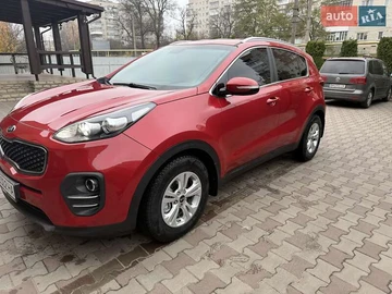 Авто KIA Sportage 2017 № 8185642