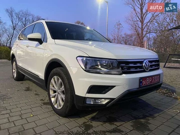 Авто Volkswagen Tiguan 2019 № 8185643