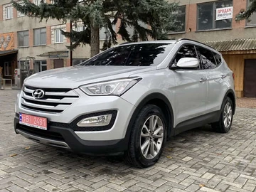 Авто Hyundai Santa Fe 2013 № 8185644