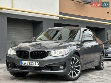 Авто BMW 3 Series Gt 2015 № 8185646