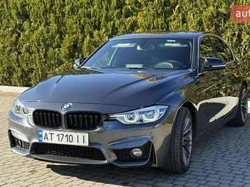 Авто BMW 3 Series 2016 № 8185648