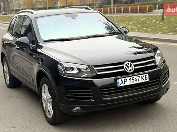 Авто Volkswagen Touareg 2012 № 8185657