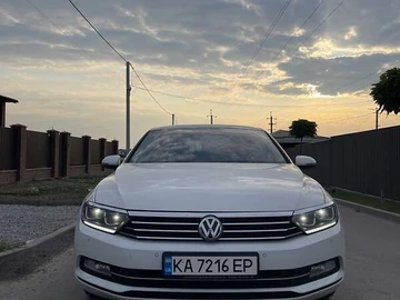 Авто Volkswagen Passat 2016 № 8185665