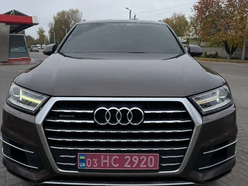 Авто Audi Q7 2017 № 8185670