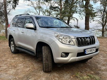 Авто Toyota Land Cruiser Prado 2013 № 8185671