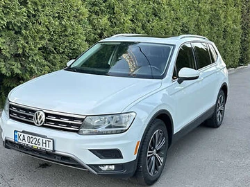 Авто Volkswagen Tiguan 2018 № 8185674
