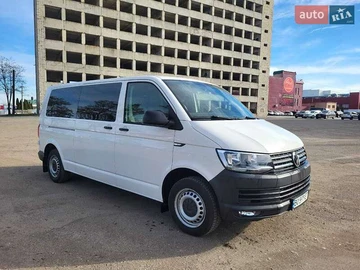 Авто Volkswagen Transporter 2017 № 8185679