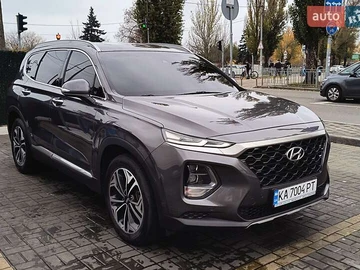 Авто Hyundai Santa Fe 2018 № 8185681