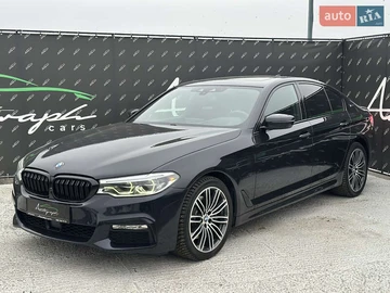 Авто BMW 5 Series 2018 № 8185688