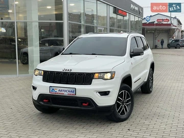 Авто Jeep Grand Cherokee 2021 № 8185692