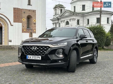 Авто Hyundai Santa Fe 2018 № 8185696