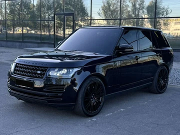 Авто Land Rover Range Rover 2012 № 8185699