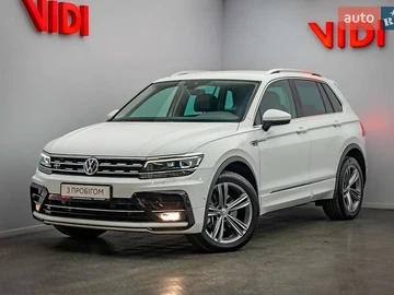 Авто Volkswagen Tiguan 2019 № 8185703