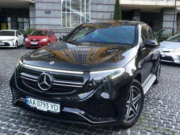 Авто Mercedes Eqc 2021 № 8185771