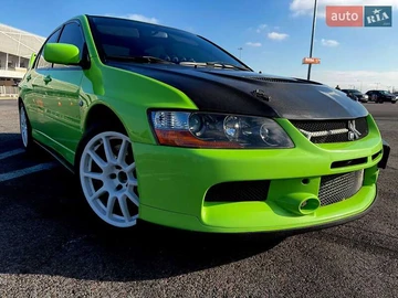Авто Mitsubishi Lancer Evolution 2007 № 8185772