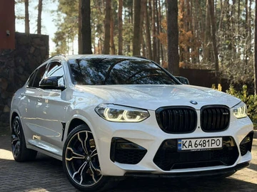 Авто BMW X4 M 2021 № 8185785