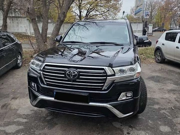 Авто Toyota Land Cruiser 2018 № 8185787