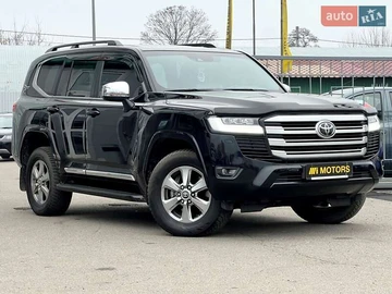 Авто Toyota Land Cruiser 2021 № 8185788