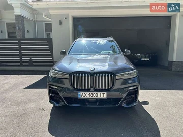 Авто BMW X7 2019 № 8185789