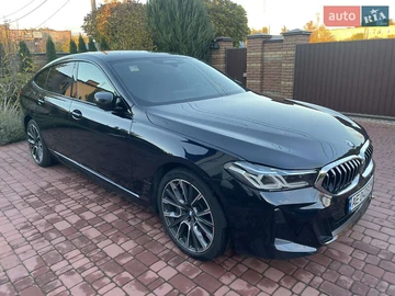 Авто BMW 6 Series Gt 2020 № 8185790