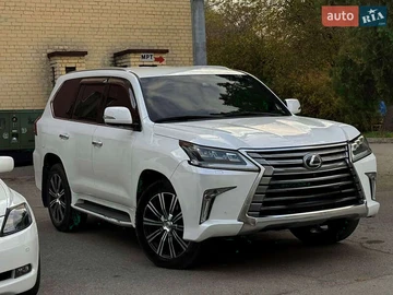 Авто Lexus Lx 2017 № 8185791