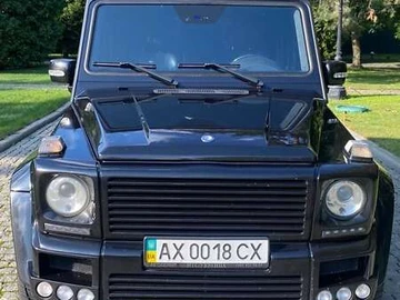 Авто Mercedes G-Class 2011 № 8185798