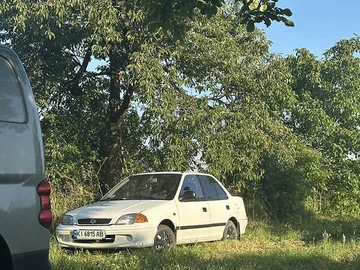 Авто Suzuki Swift 2001 № 8185805