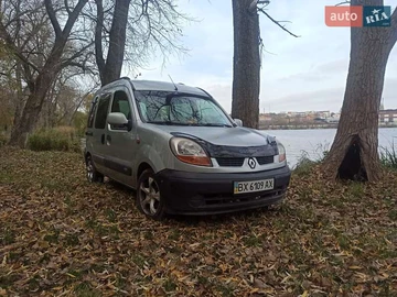 Авто Renault Kangoo 2004 № 8185815