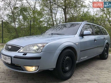 Авто Ford Mondeo 2004 № 8185817