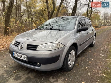 Авто Renault Megane 2003 № 8185820