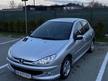 Авто Peugeot 206 2007 № 8185821