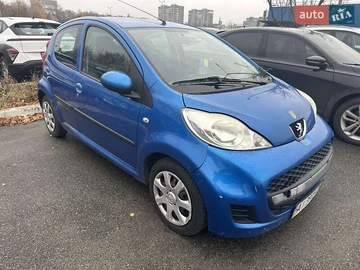 Авто Peugeot 107 2011 № 8185835