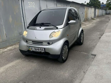 Авто smart Fortwo 2004 № 8185836