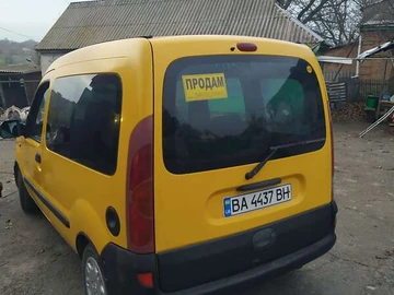 Авто Renault Kangoo 1999 № 8185837