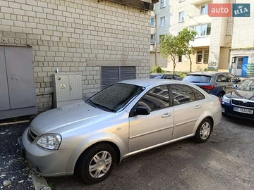 Авто Chevrolet Lacetti 2006 № 8185840