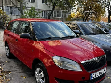 Авто Skoda Fabia 2013 № 8185843
