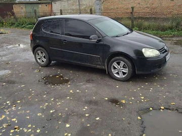 Авто Volkswagen Golf 2005 № 8185844